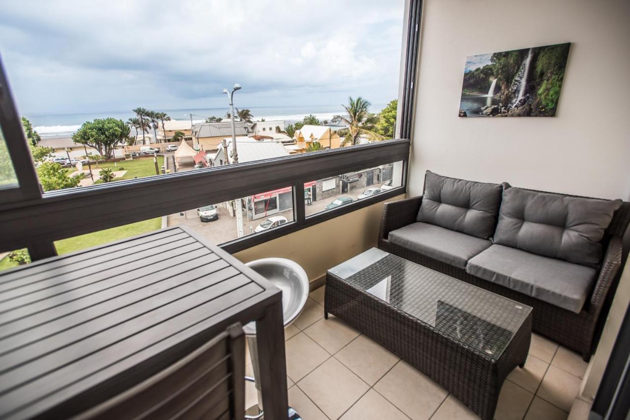 Appartement Le Paille En Queue แซ็ง-ปีแยร์ ภายนอก รูปภาพ